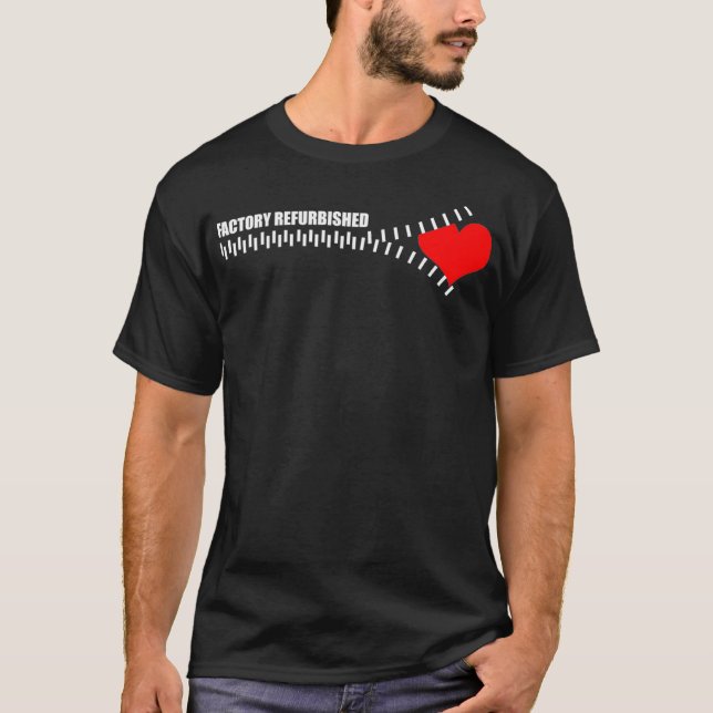 T-shirt Récupération de chirurgie cardiaque ouverte et rem (Devant)