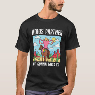 T-shirt Récupération de chirurgie d'hystérectomie drôle hu