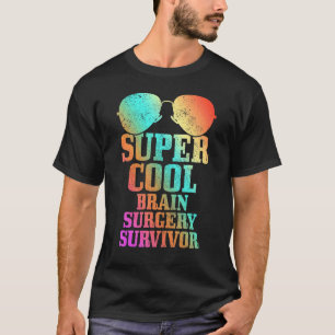 T-shirt Récupération de la chirurgie du cerveau - Bien obt