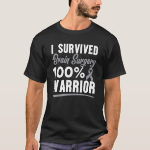 T-shirt Récupération De La Chirurgie J'Ai Survécu À La Chi