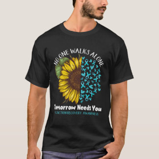 T-shirt Récupération de la dépendance PERSONNE NE MARCHE S