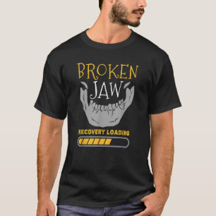 T-shirt Récupération de la mâchoire cassée Chargement de l