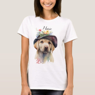T-SHIRT RÉCUPÉRATION DE LABRADOR JAUNE ADORABLE
