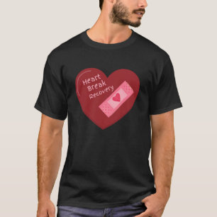 T-shirt récupération de rupture cardiaque