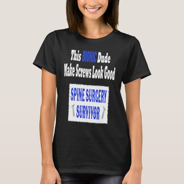 T-shirt Récupération de sténose spinale bionique  Chirurgi (Devant)
