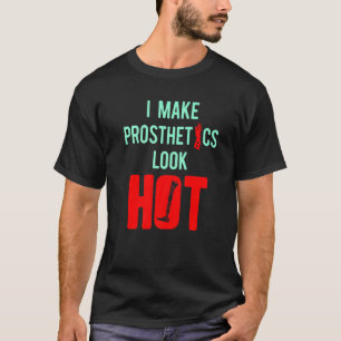 T-shirt Récupération des bras de jambe à chaud de l'Humour