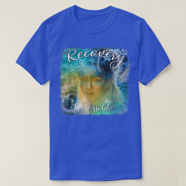 T-shirt Récupération Possible Sobre Récupération Fée Anniv (Design devant)