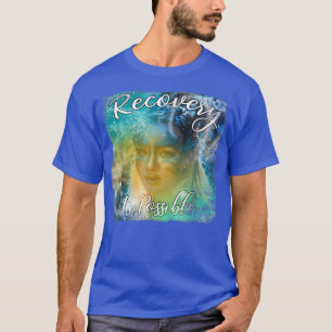 T-shirt Récupération Possible Sobre Récupération Fée Anniv