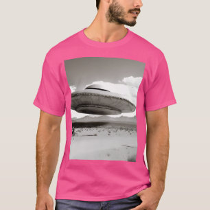 T-shirt Récupéré Test en vol Nevada Desert Ufo