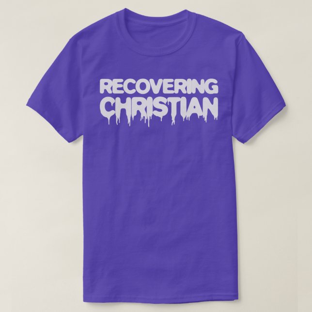 T-shirt Récupérer le chrétien (Design devant)