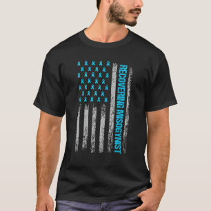 T-shirt Récupérer le drapeau américain du guerrier misogyn