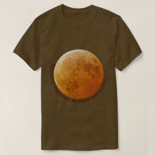 T-shirt Récupérer l'image et le texte de la Lune