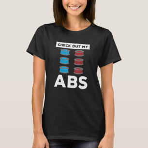 T-shirt Récupérer mon abs 3d Print Printer Opérateur d'imp