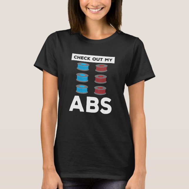 T-shirt Récupérer mon abs 3d Print Printer Opérateur d'imp (Devant)