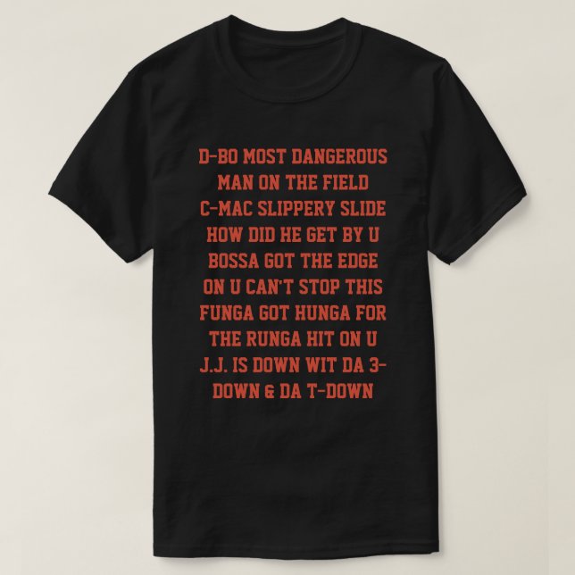T-SHIRT RÉCUPÉREZ-LE (Design devant)