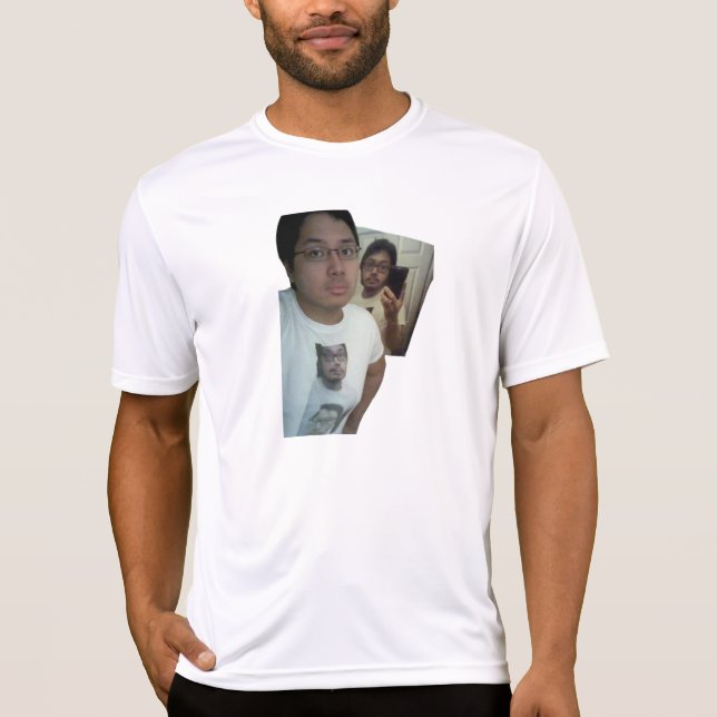 T-shirt récursion 2 d'auteur (Devant)