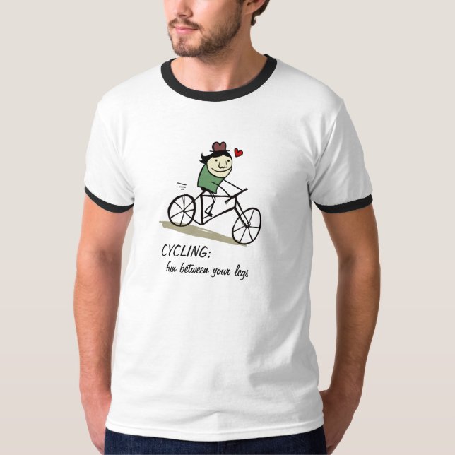 T-SHIRT RECYCLAGE (Devant)