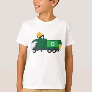 T-shirt Recyclage Camion à ordures