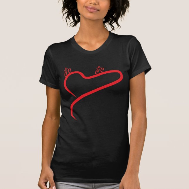 T-shirt Recyclage d'amour (Devant)