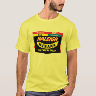T-shirt Recyclage de banane d'équipe
