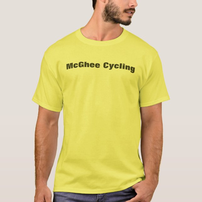 T-shirt Recyclage de McGhee (Devant)