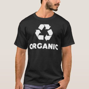 T-shirt Recyclage déchets poubelle poubelle peut Hallowee