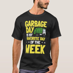 T-shirt Recyclage des ordures Collecte des ordures Recycla