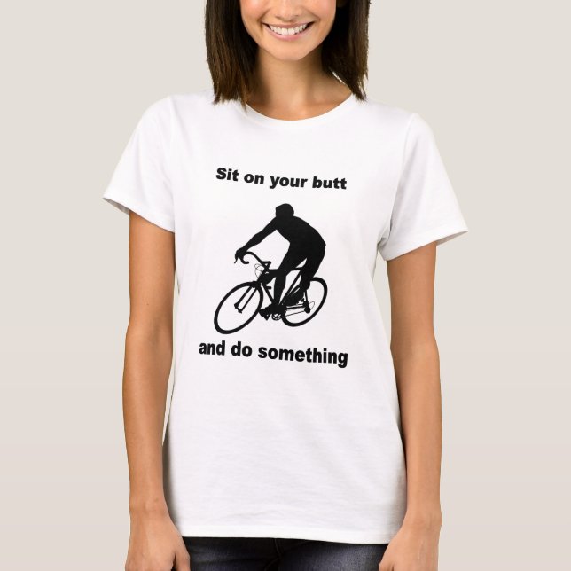 T-shirt Recyclage drôle (Devant)