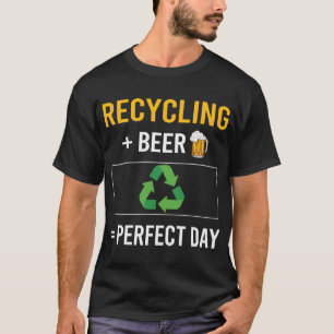 T-shirt Recyclage du jour de la bière