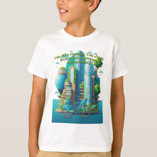 T-shirt Recyclage urbain