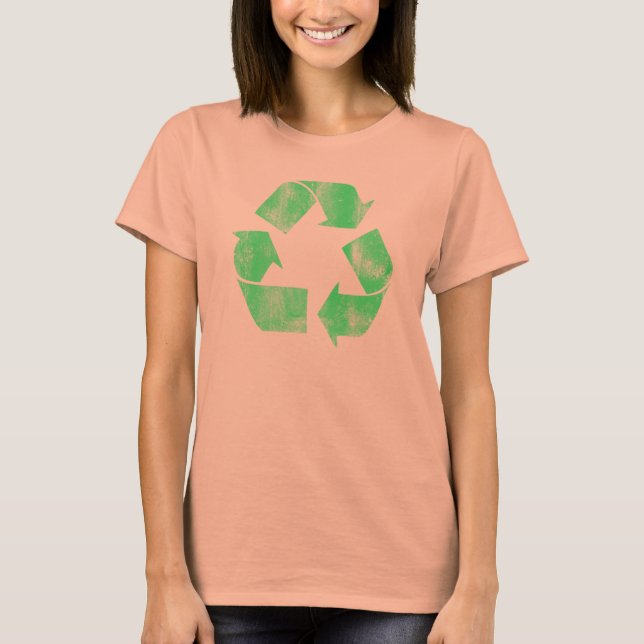 T-shirt Recyclage vintage (Devant)