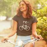 T-shirt Recycle Bicycle Funny<br><div class="desc">Recycle Bicycle Funny T-shirt</div>