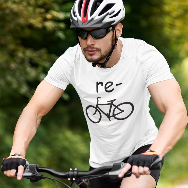T-shirt Recycle Bicycle Funny (Créateur téléchargé)