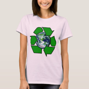 T-shirt Recycle for Planet Earth