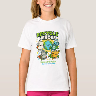 T-shirt Recycle Heroes – America Recycles Day Shirt