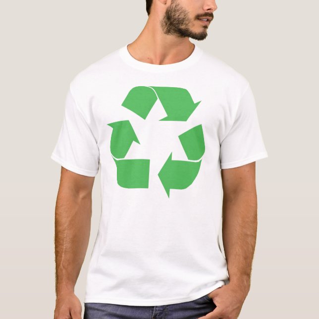 T-shirt Recycle-le ! (Devant)