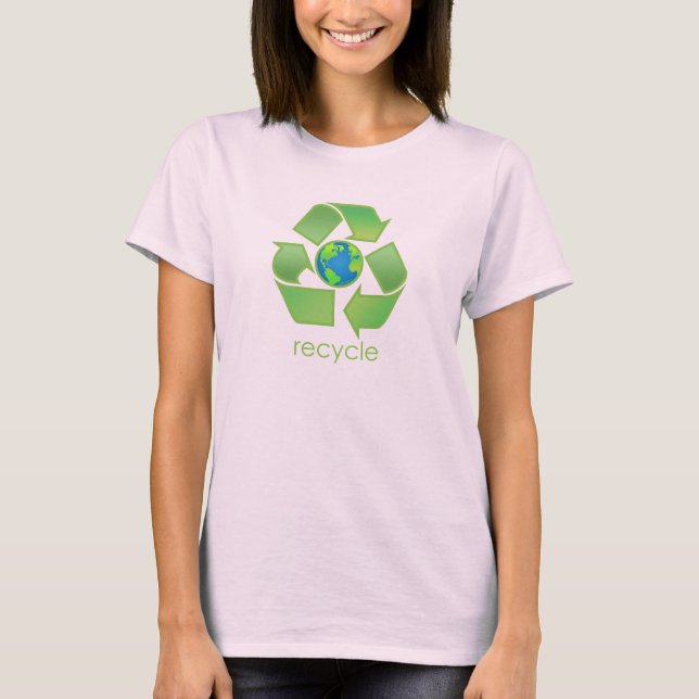 T-shirt Recycler (Devant)