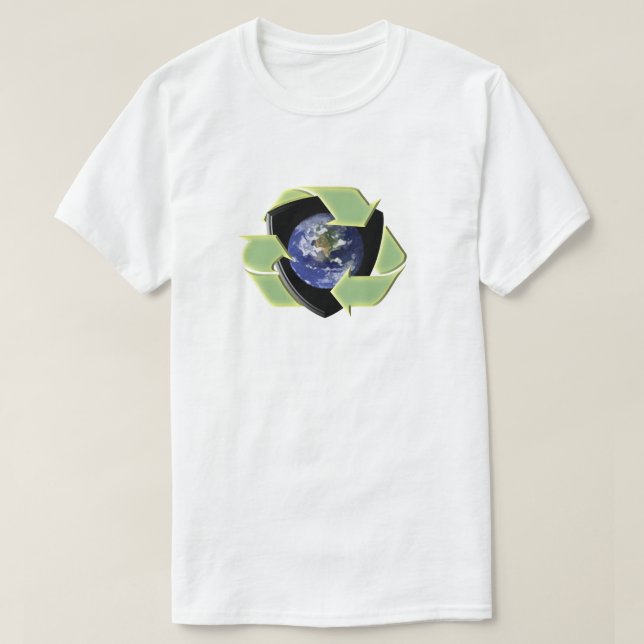 T-shirt Recycler (Design devant)