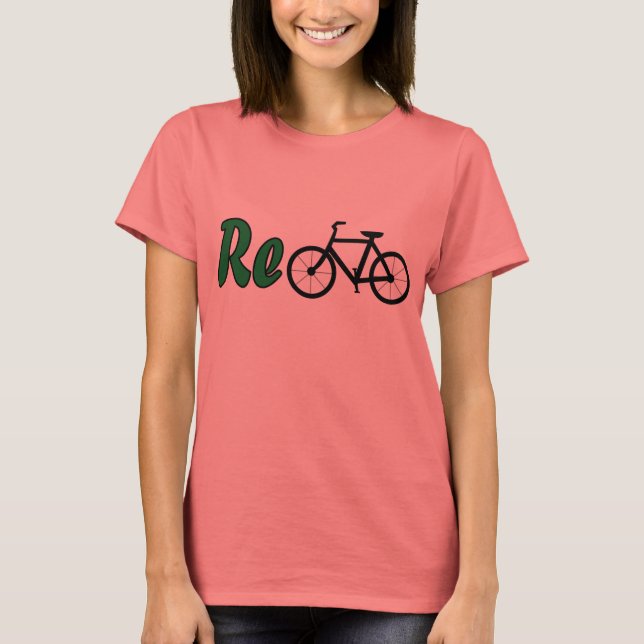 T-shirt Recycler (Devant)