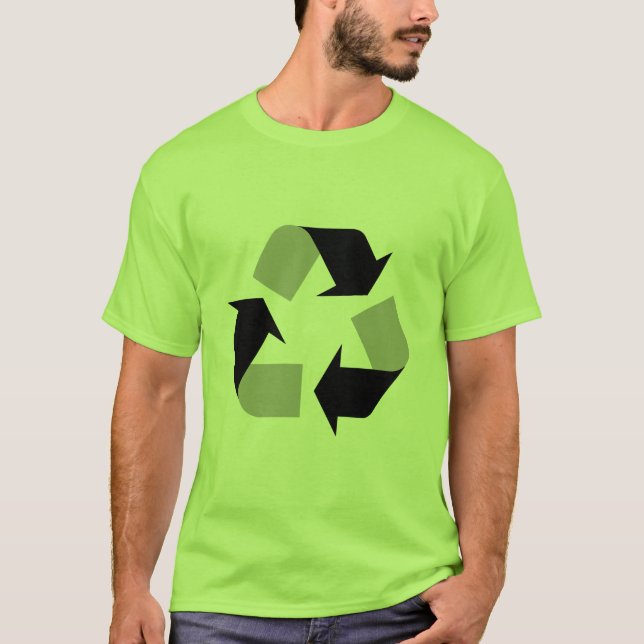 T-shirt Recycler (Devant)