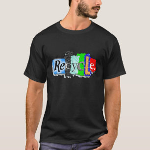 T-SHIRT "RECYCLER"