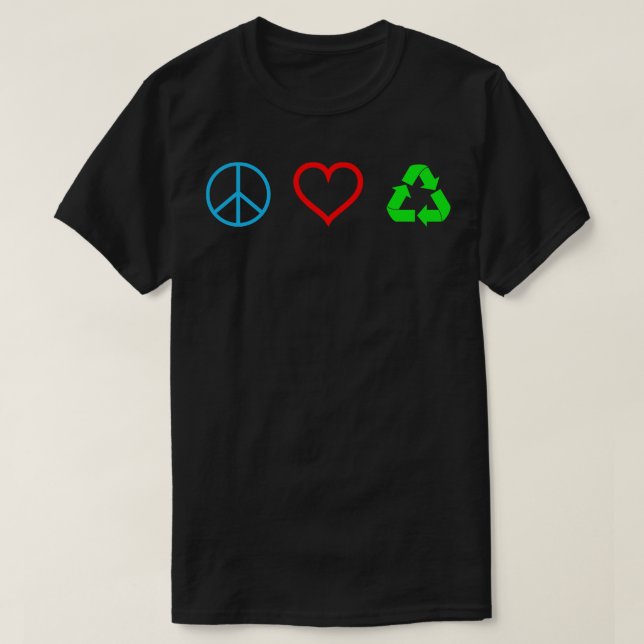 T-shirt Recycler 3 (Design devant)