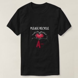 T-shirt Recycler A - Cadeau Médicale de spécialiste