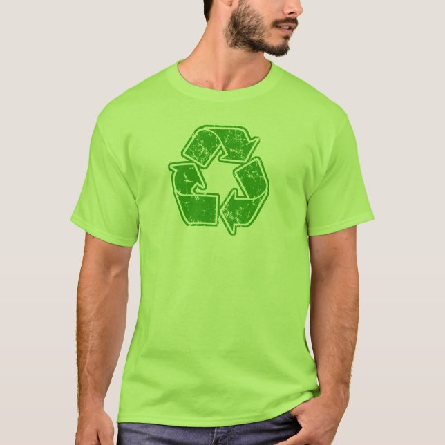 T-shirt Recycler l'Vintage graphique (Devant)