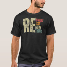 Recycler réutiliser le Jour des terres de repenser