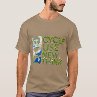 T-shirt Recycler Réutiliser Repenser 1