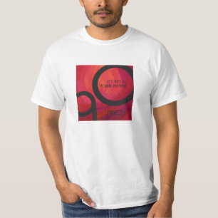 T-shirt Red 90 Dix Anniversaire