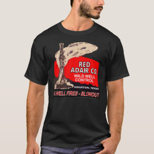T-shirt Red Adair Co.