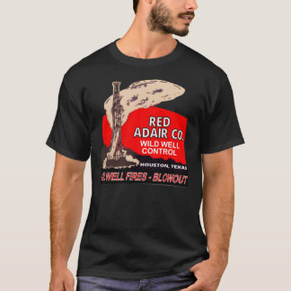 T-shirt Red Adair Co.