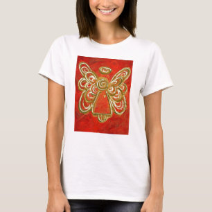 T-shirt Red Angel